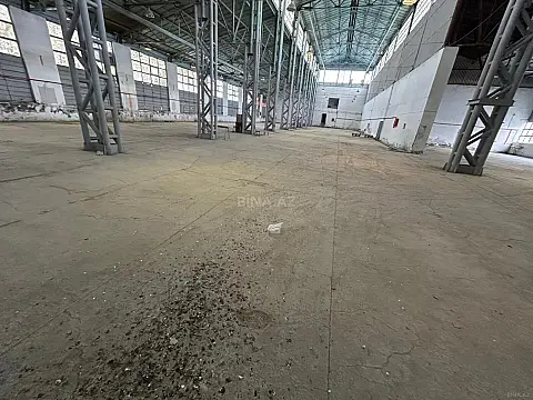 Kirayə verilir obyekt 1800 m² — Bakı, Binəqədi 1800.00 m²