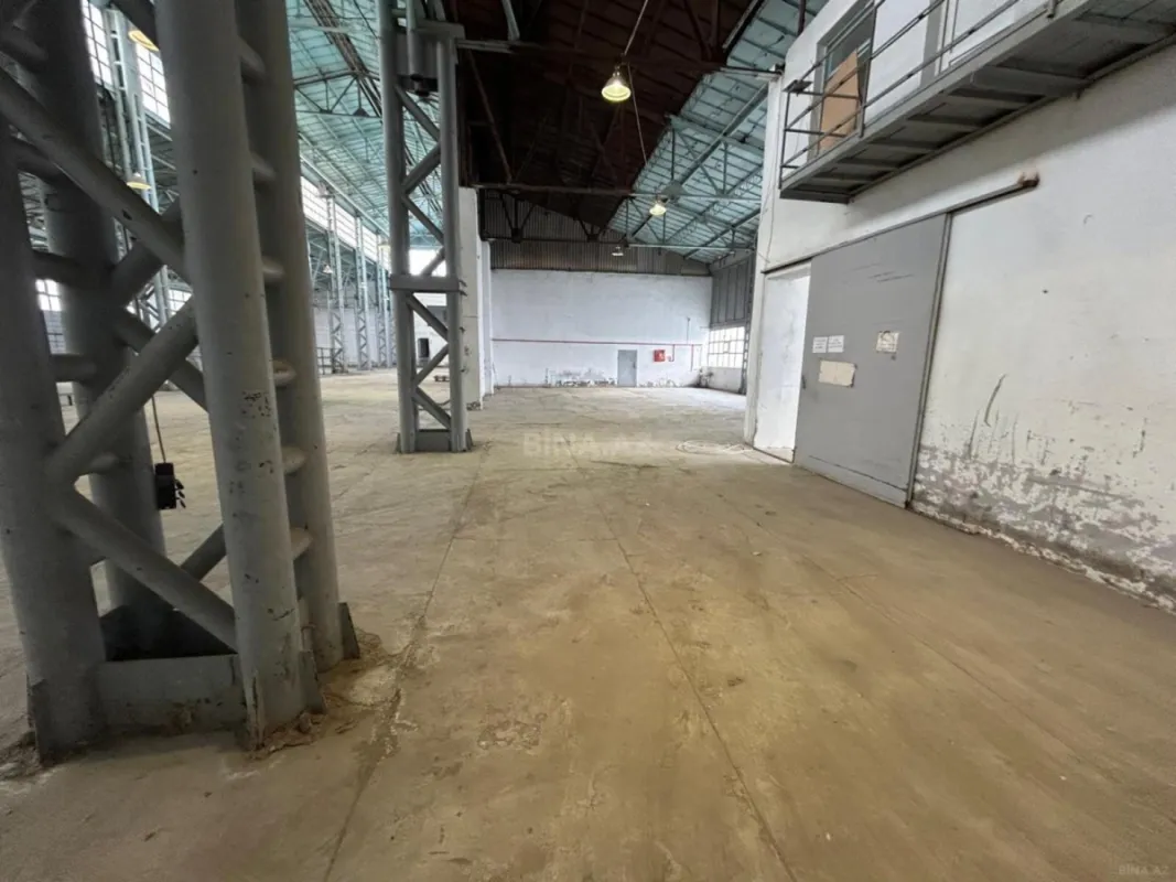 Kirayə verilir obyekt 1800 m²