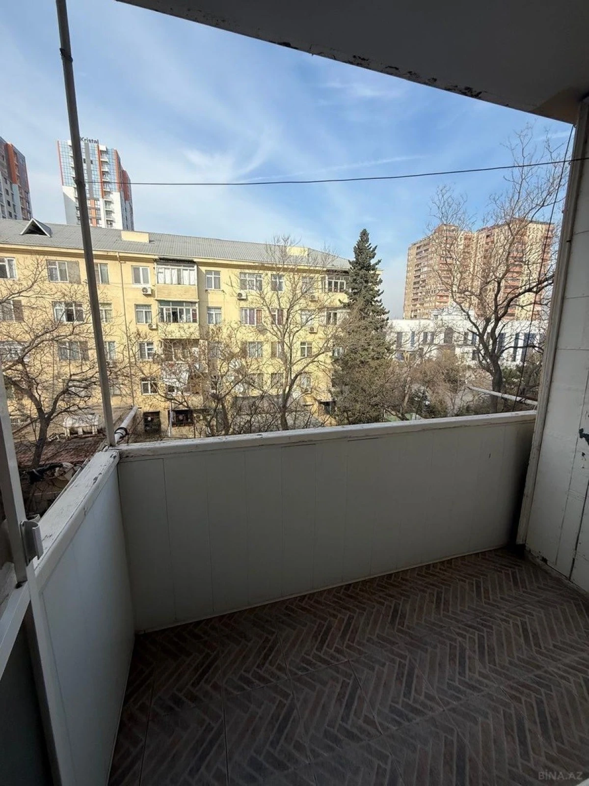 Satılır 2 otaqlı mənzil 41 m²