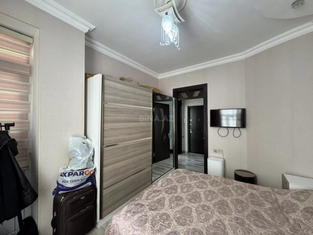 Satılır 2 otaqlı mənzil 57 m²