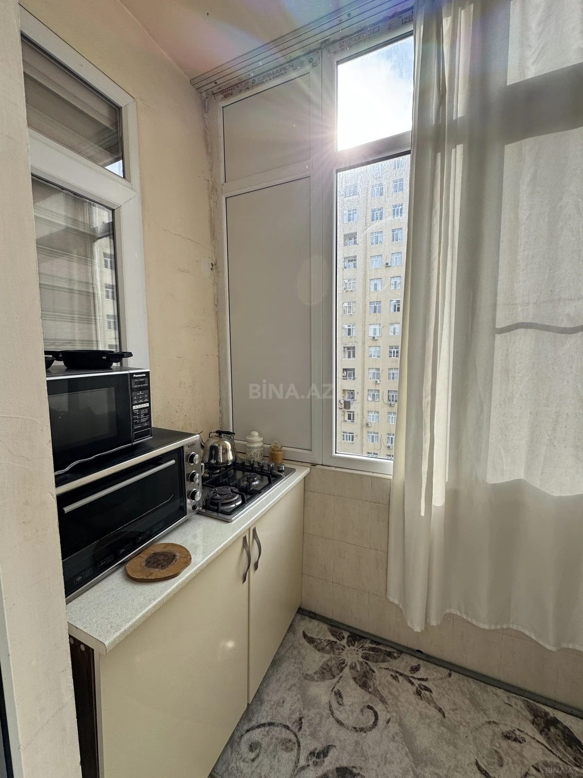 Satılır 2 otaqlı mənzil 57 m²