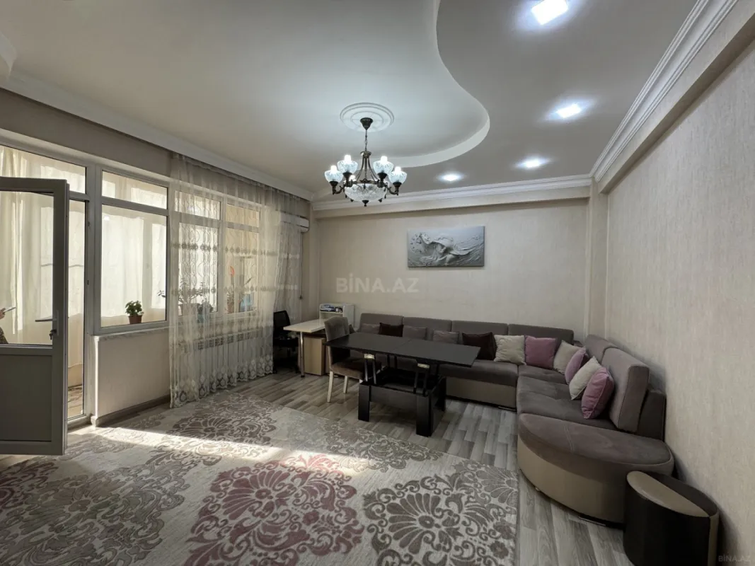 Satılır 2 otaqlı mənzil 57 m²