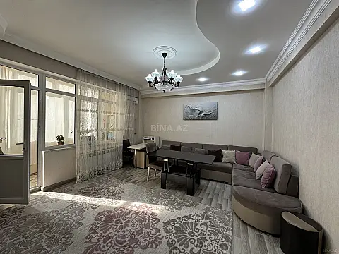 Satılır 2 otaqlı mənzil 57 m²
