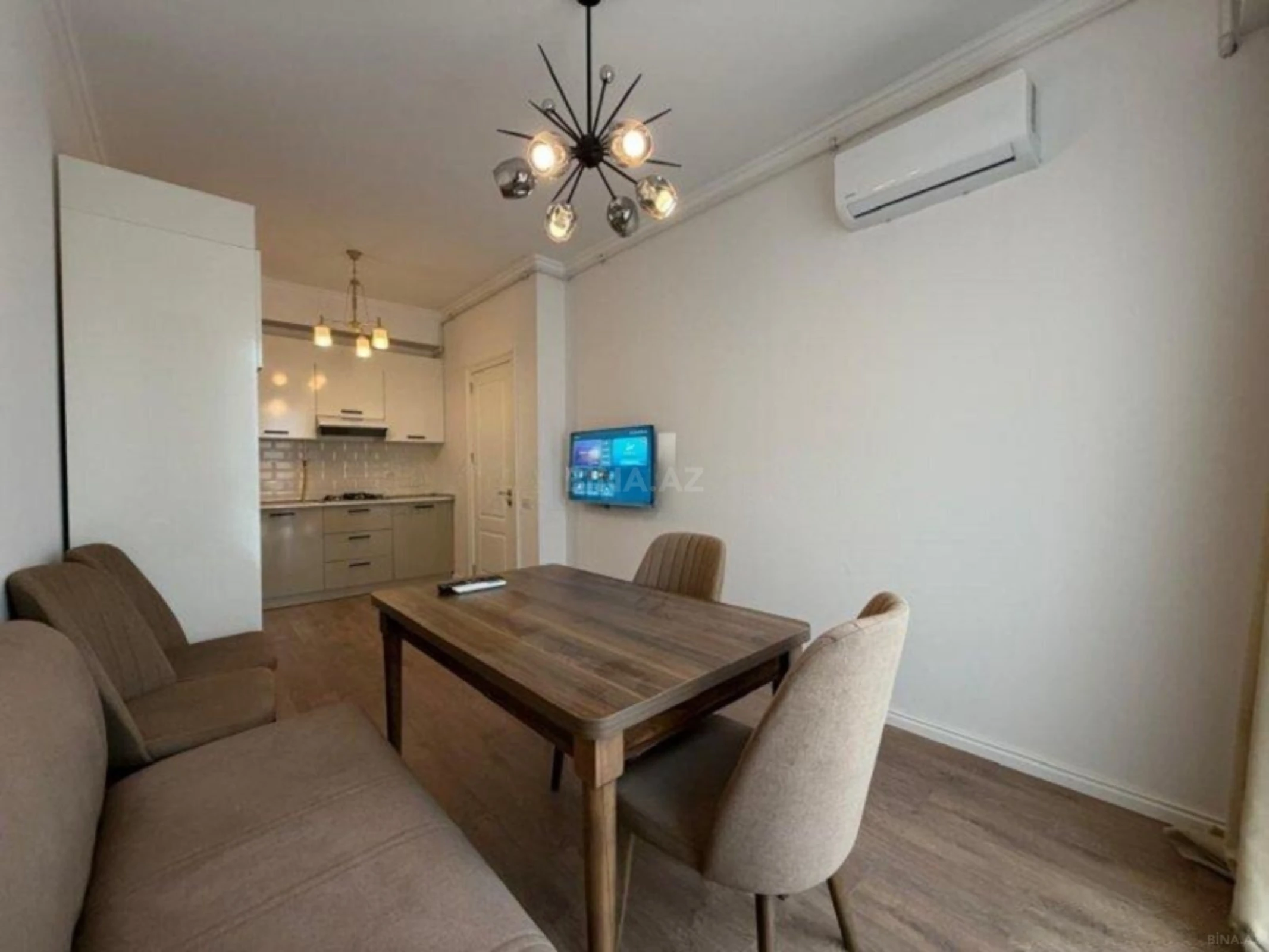 Kirayə verilir 2 otaqlı mənzil 40 m²