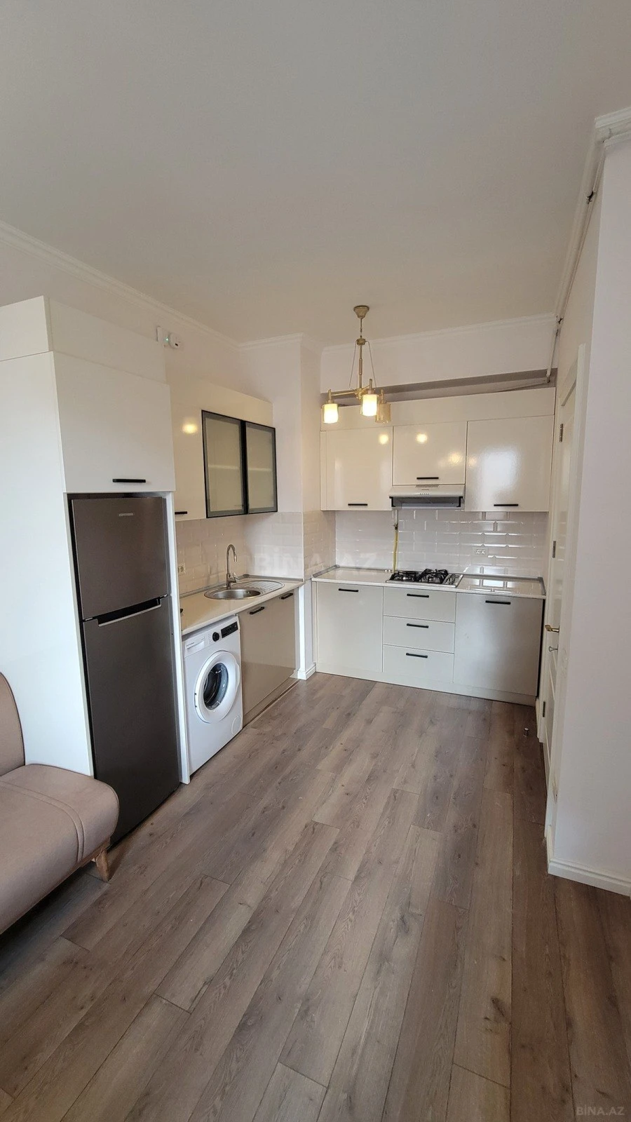 Kirayə verilir 2 otaqlı mənzil 40 m²