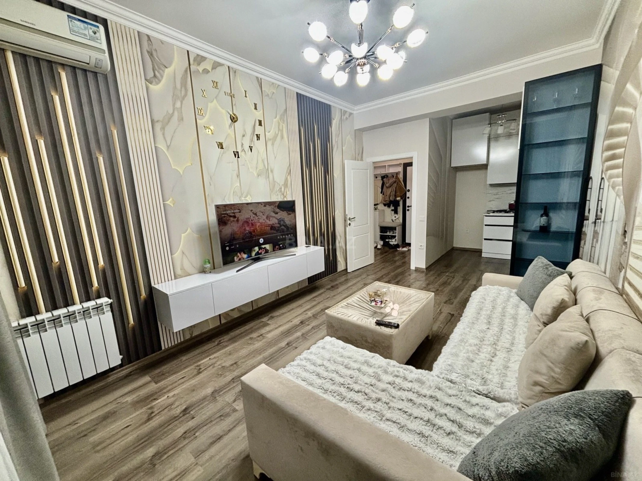 Satılır 2 otaqlı mənzil 50 m²