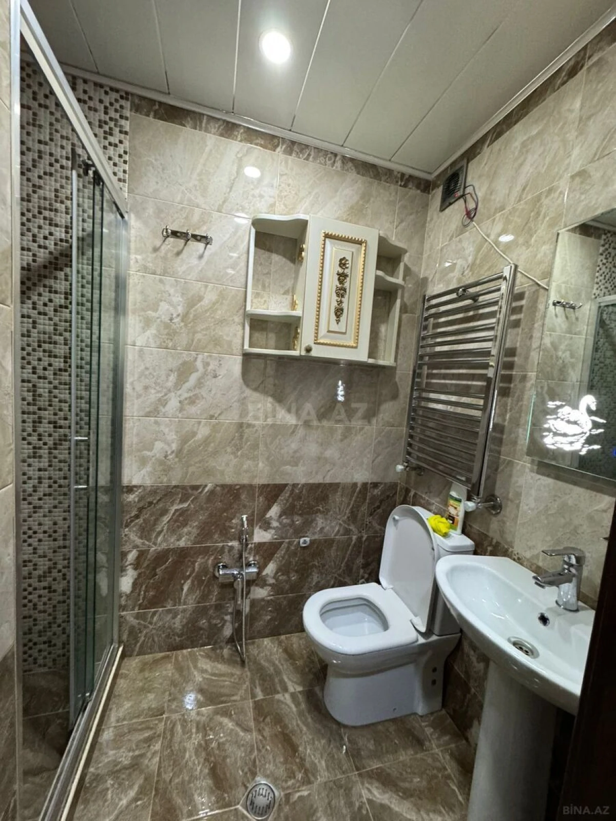 Satılır 2 otaqlı mənzil 45 m²
