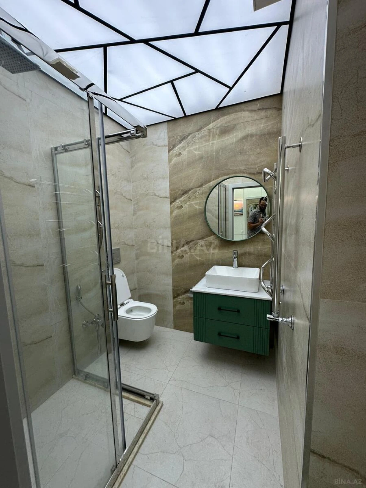 Satılır 3 otaqlı mənzil 62 m²