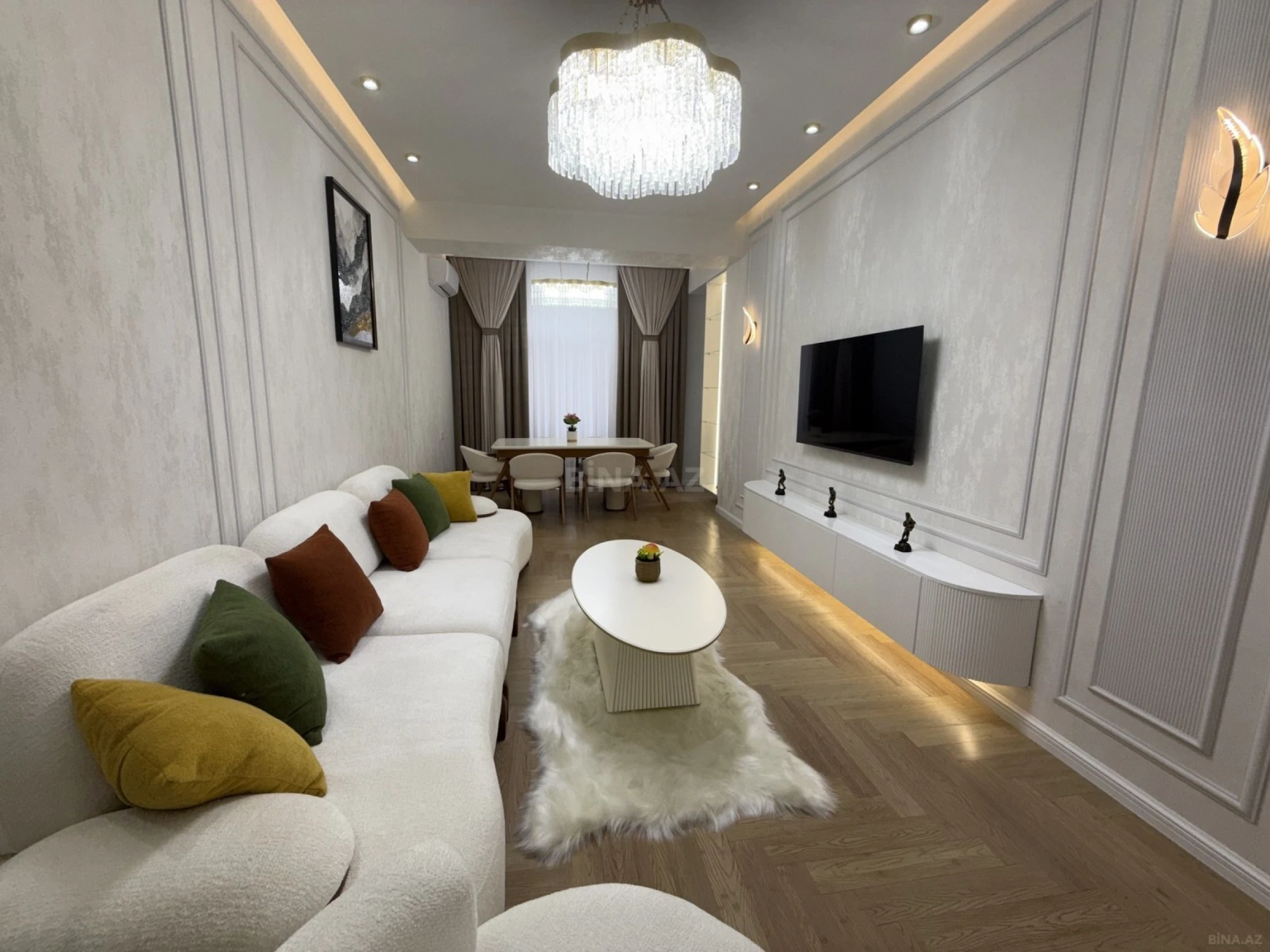 Satılır 3 otaqlı mənzil 100 m²