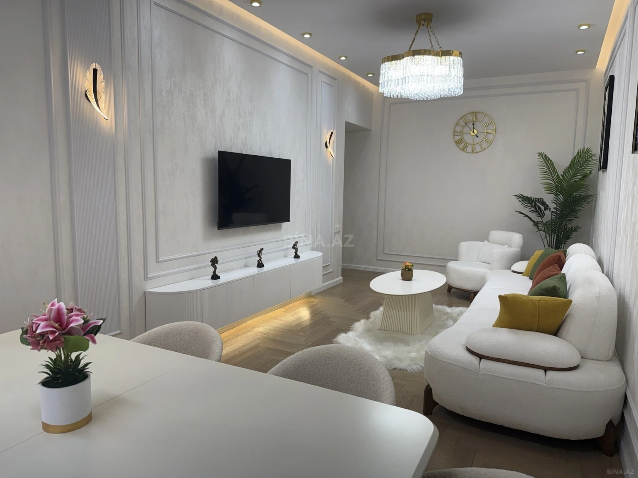 Satılır 3 otaqlı mənzil 100 m²