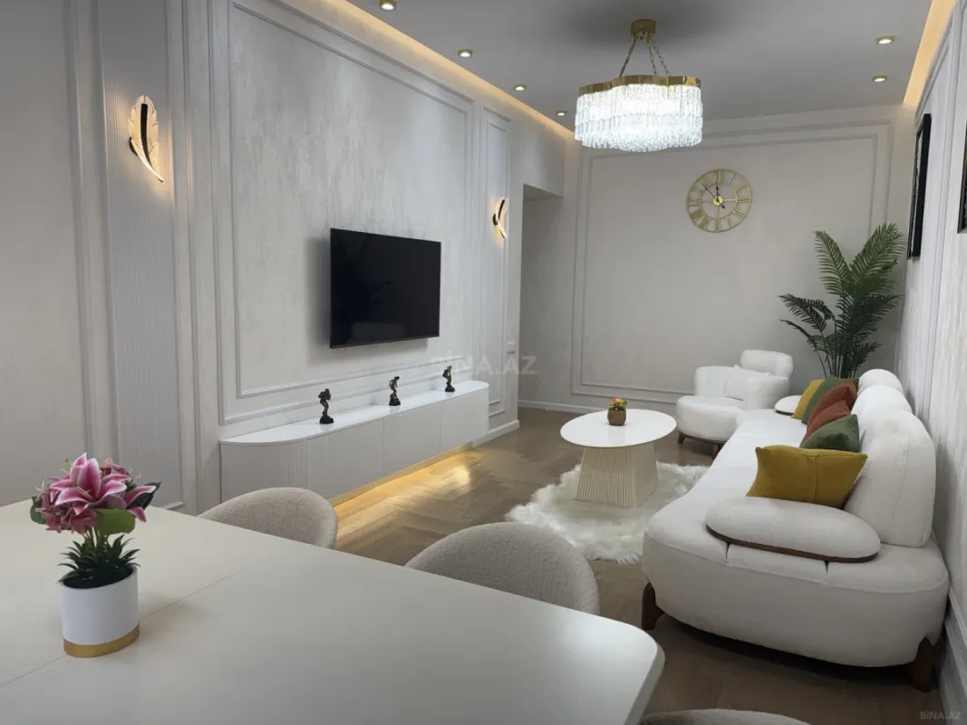 Satılır 3 otaqlı mənzil 100 m²