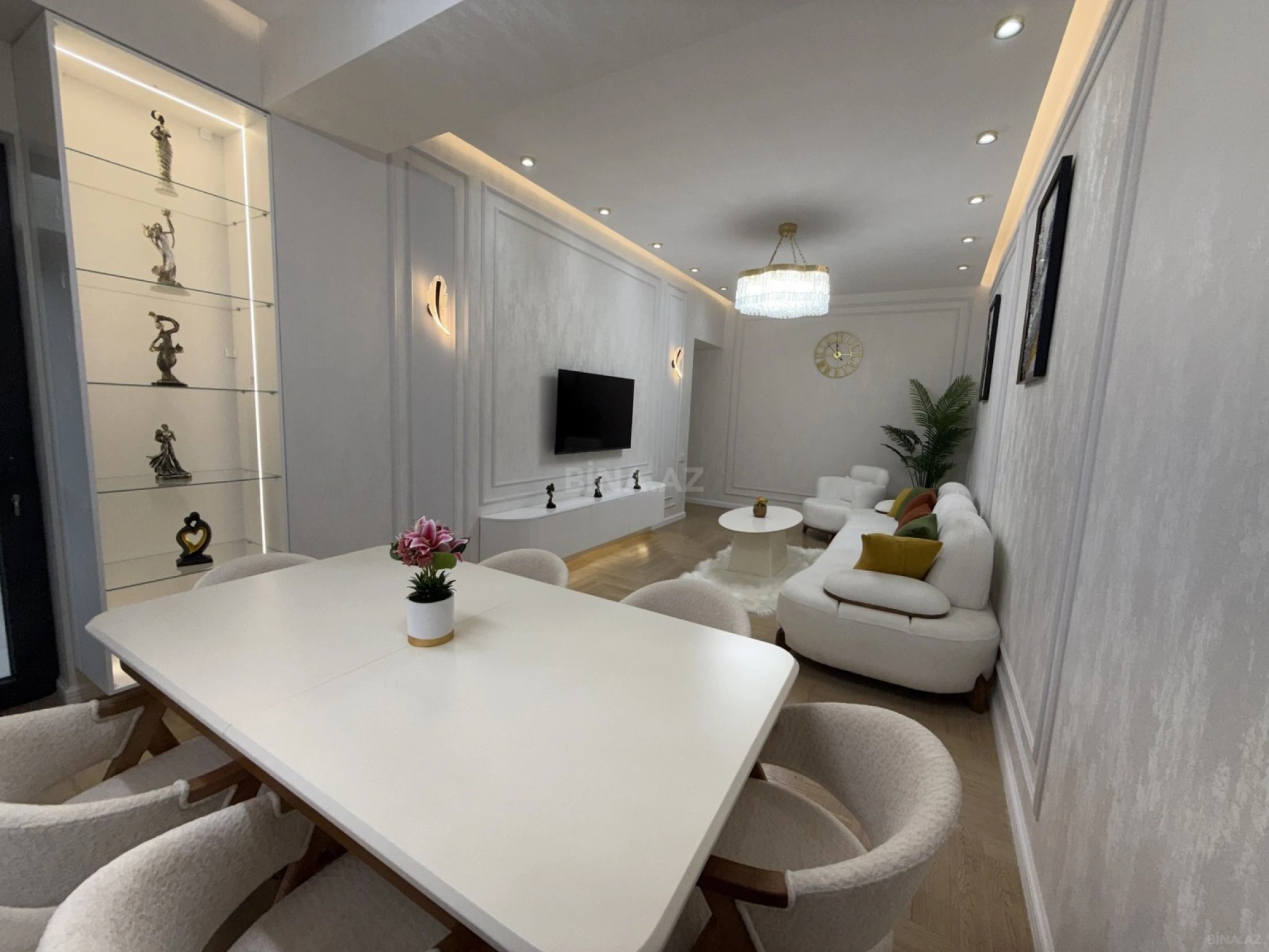 Satılır 3 otaqlı mənzil 100 m²