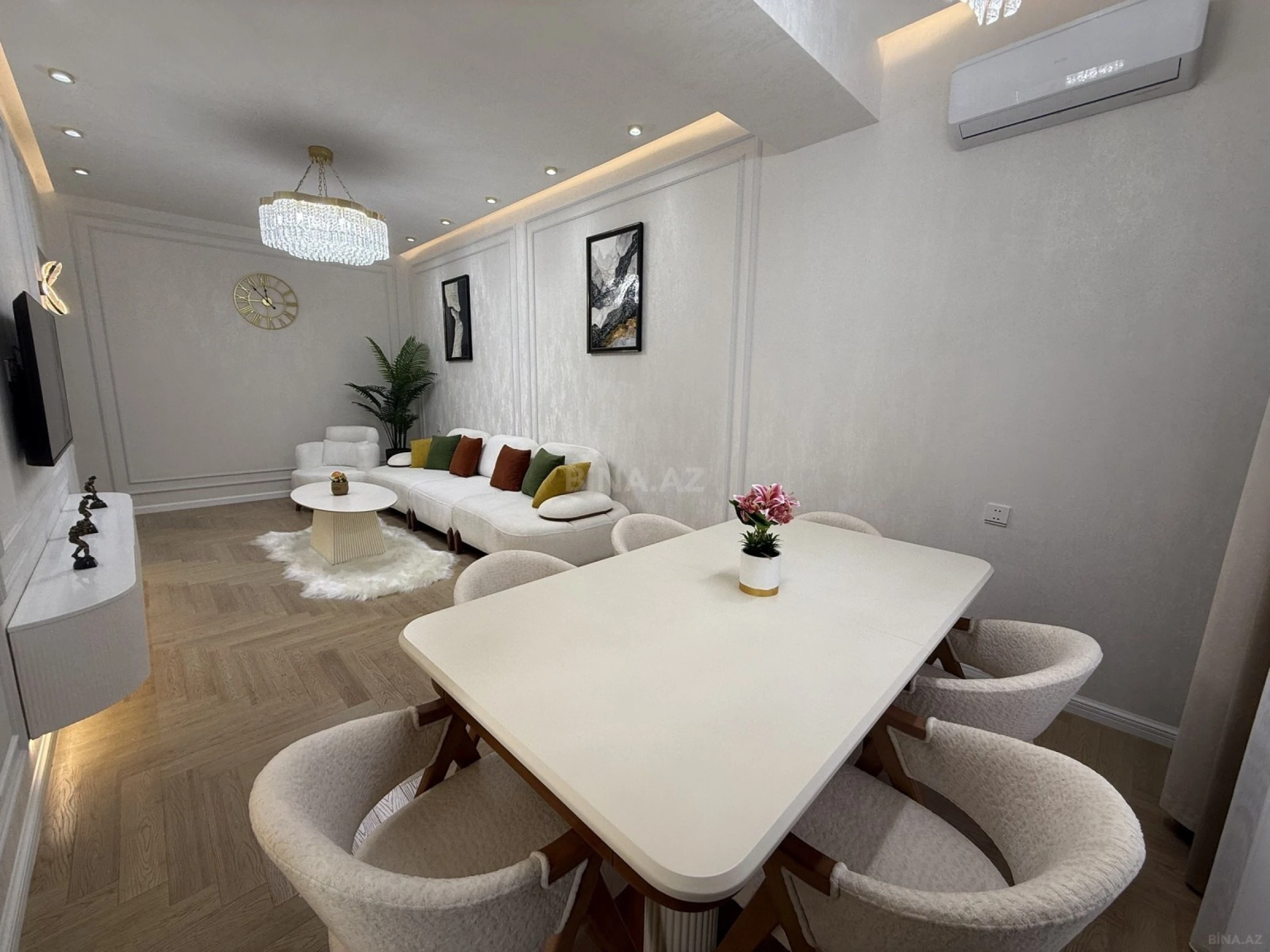 Satılır 3 otaqlı mənzil 100 m²