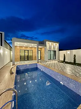 Satılır 4 otaqlı həyət evi 140 m² — Bakı, Şüvəlan 4 otaq 140.00 m²