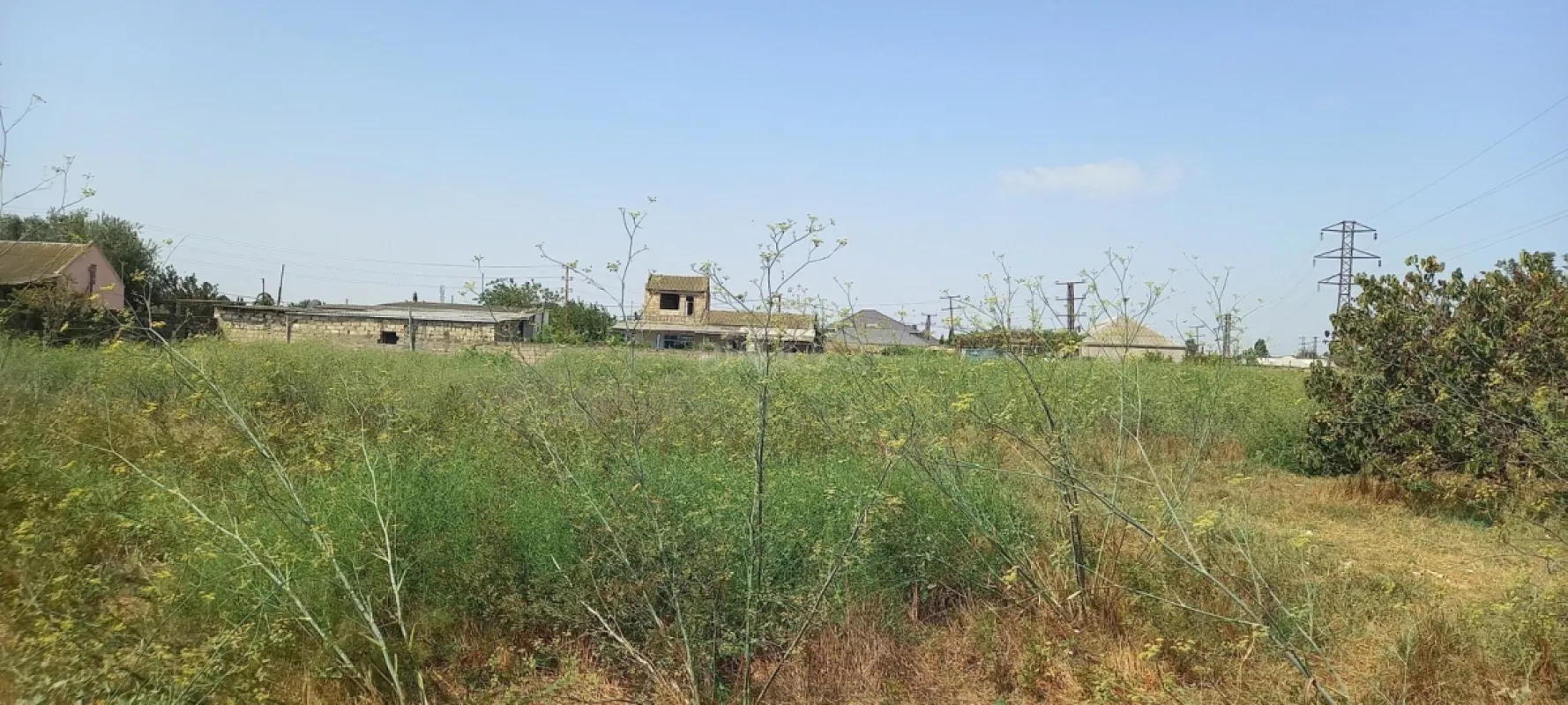 Satılır torpaq sahəsi 50 m²