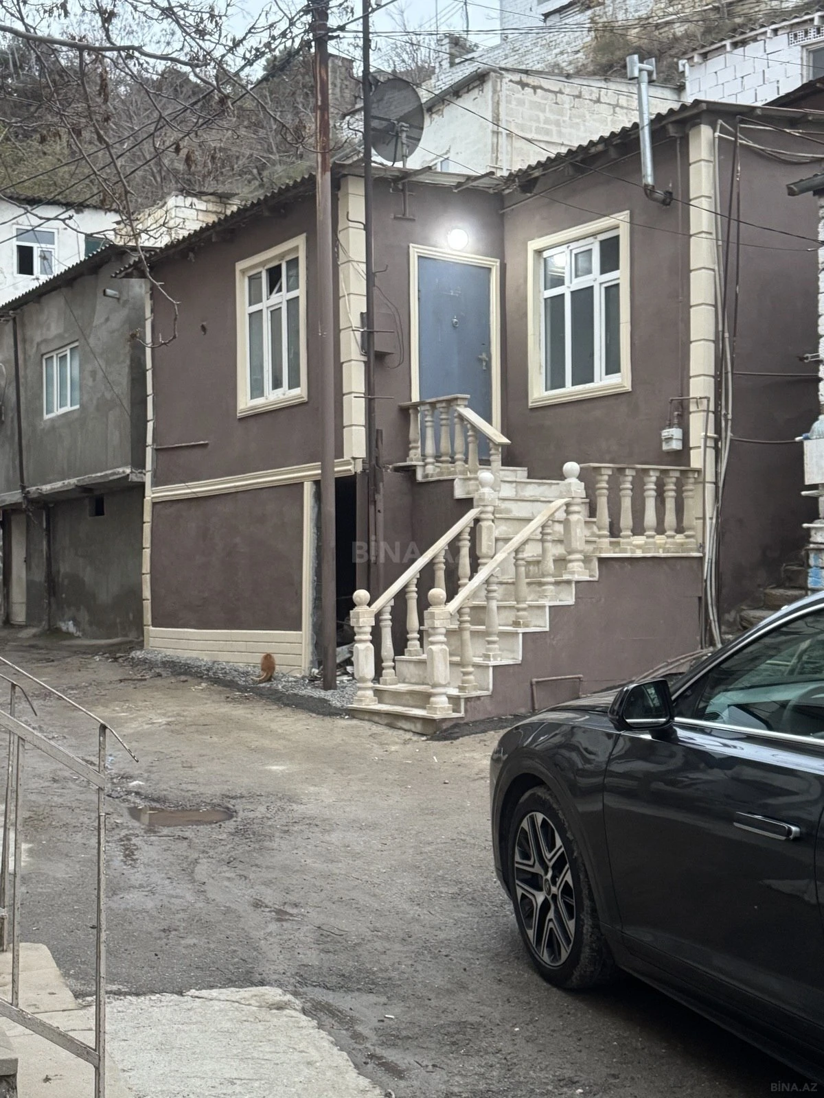 Satılır 2 otaqlı həyət evi 50 m²