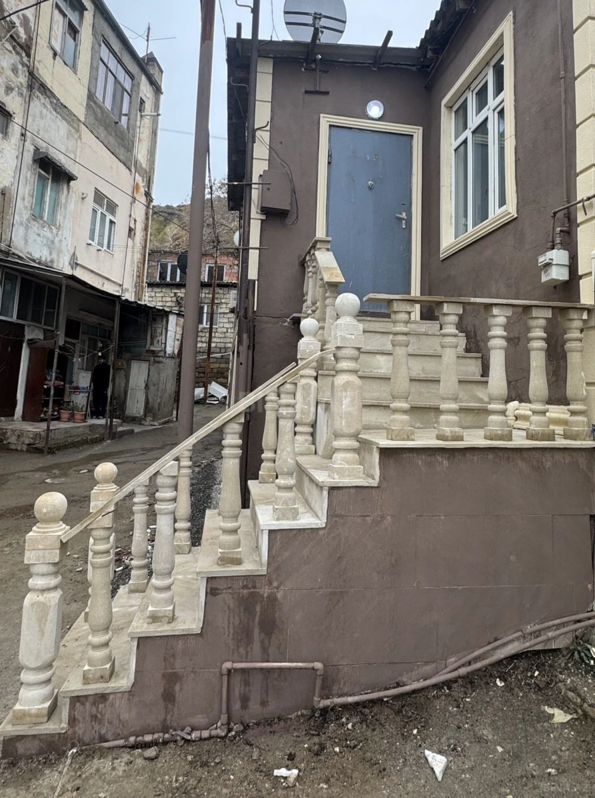 Satılır 2 otaqlı həyət evi 50 m²