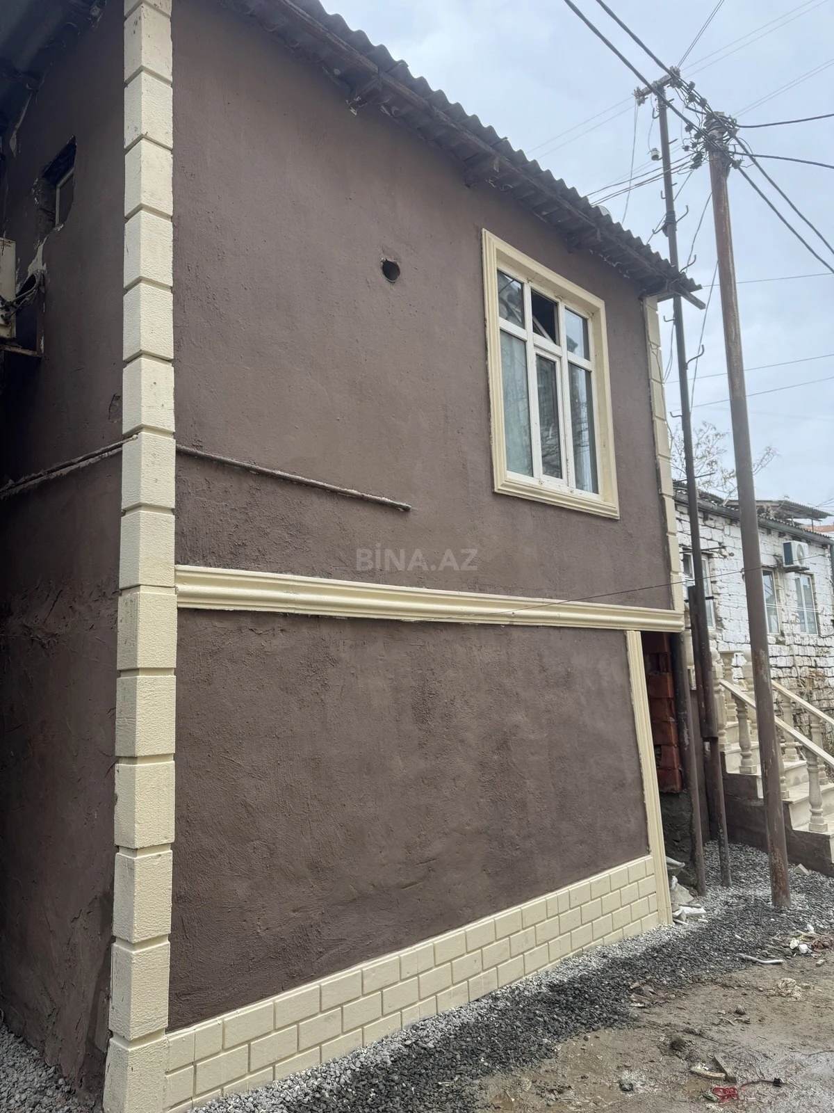 Satılır 2 otaqlı həyət evi 50 m²