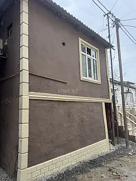 Satılır 2 otaqlı həyət evi 50 m²