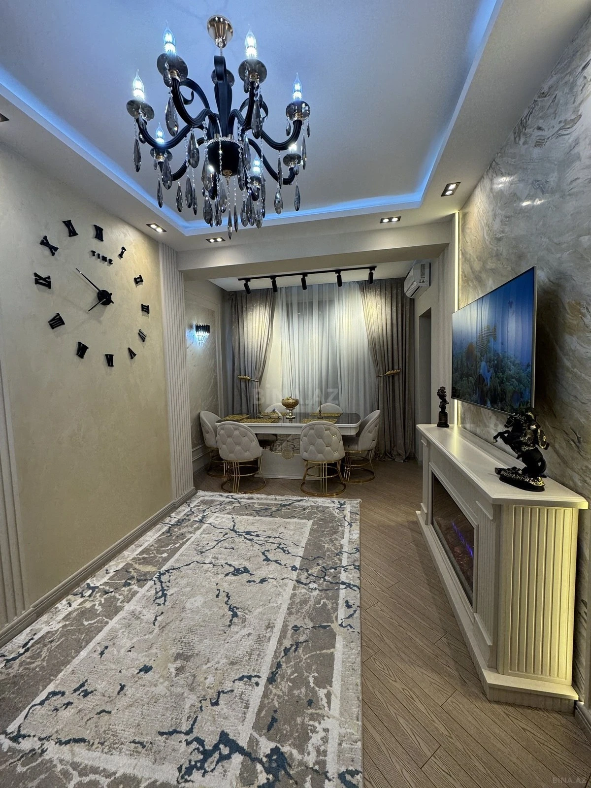 Satılır 3 otaqlı mənzil 99 m²