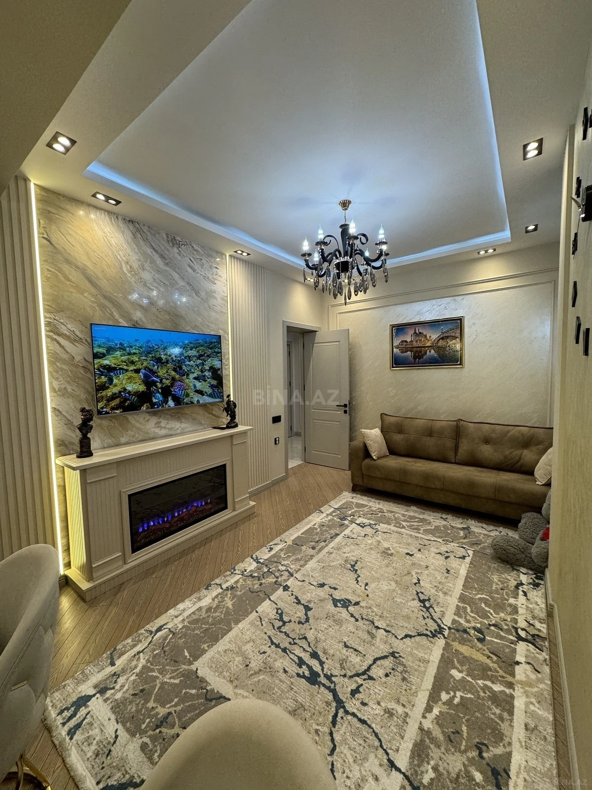 Satılır 3 otaqlı mənzil 99 m²