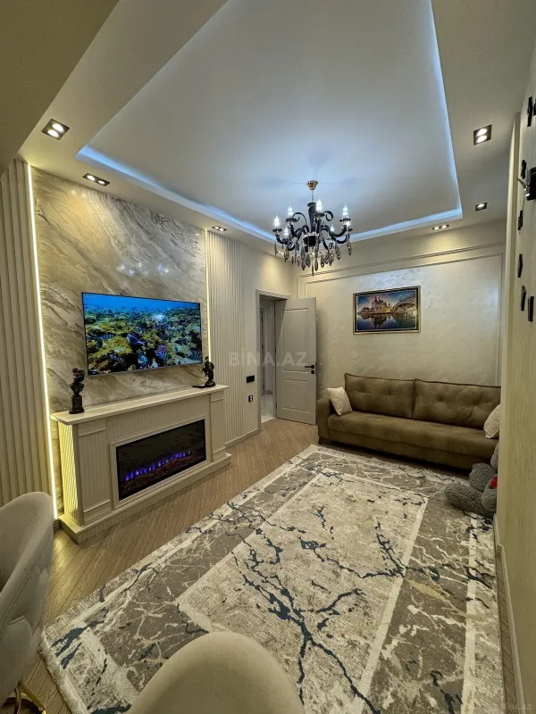 Satılır 3 otaqlı mənzil 99 m²