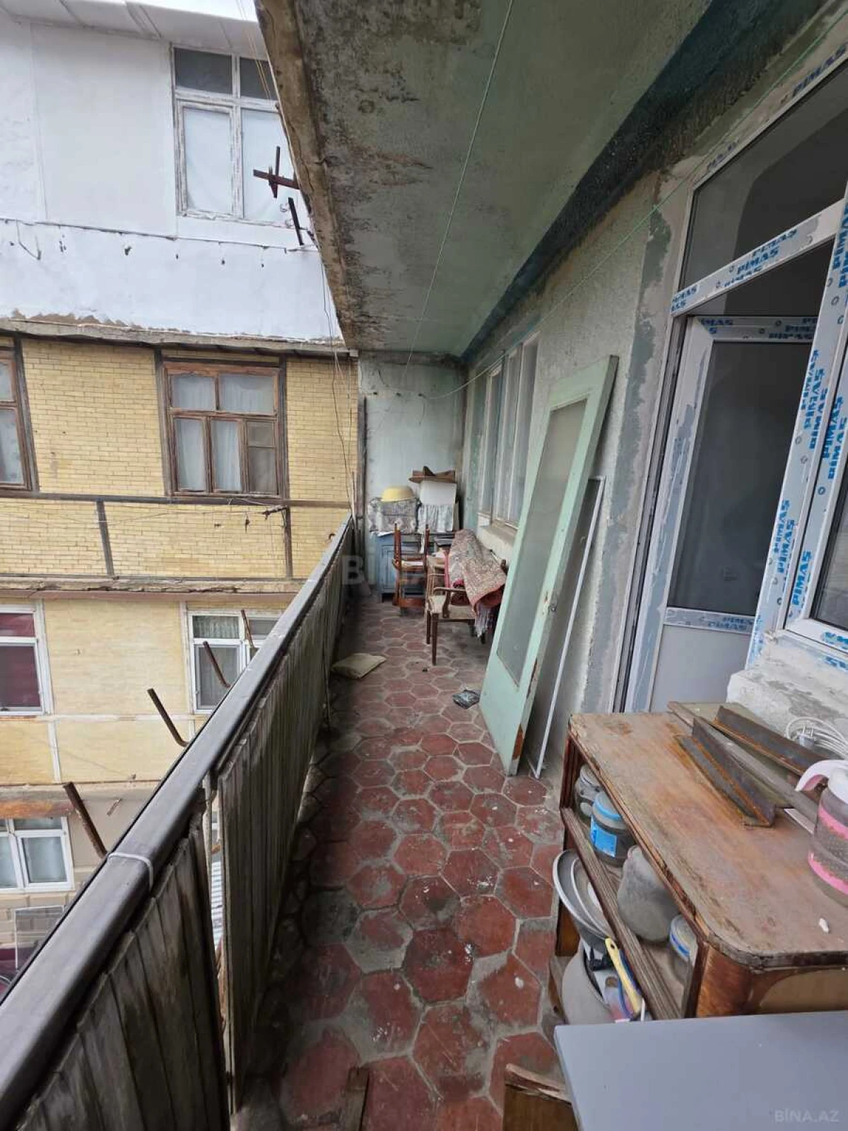 Satılır 1 otaqlı mənzil 35 m²