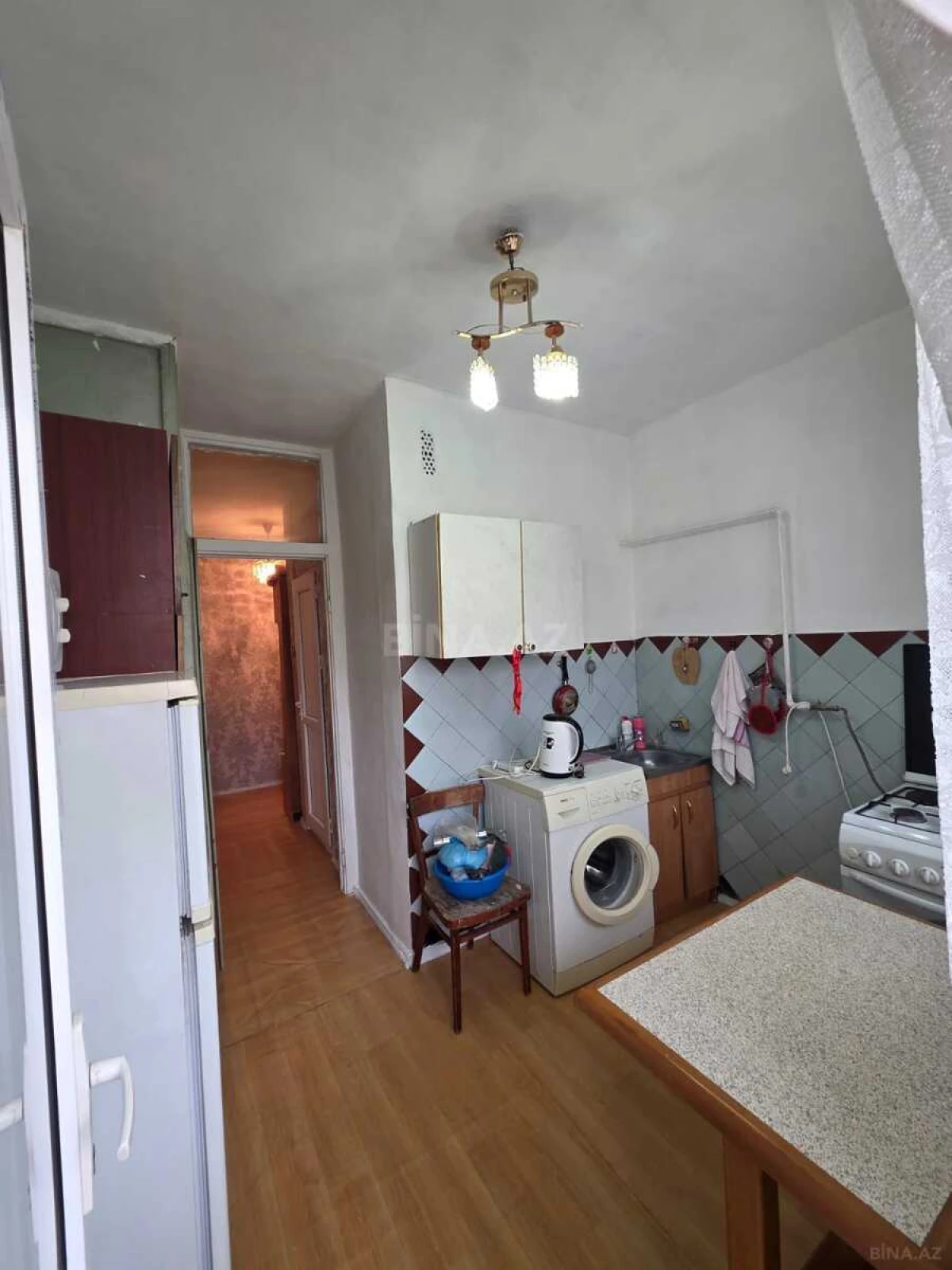 Satılır 1 otaqlı mənzil 35 m²