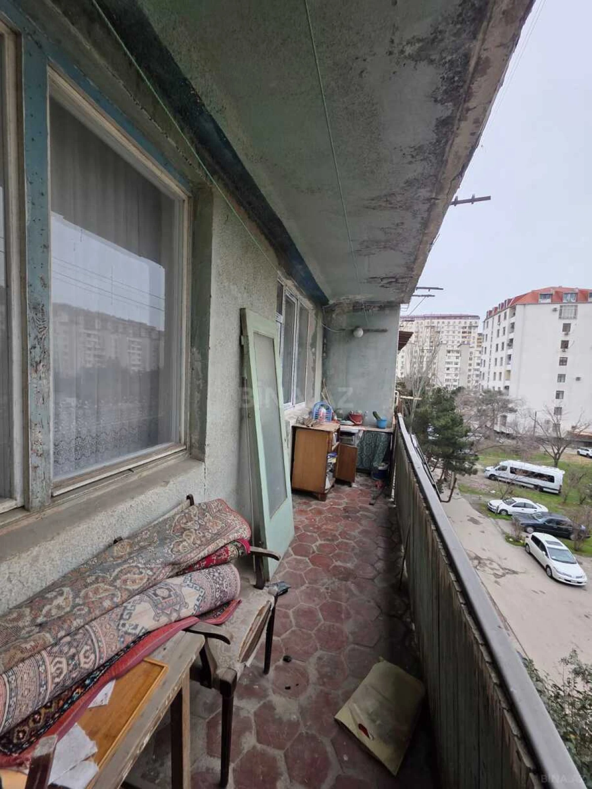 Satılır 1 otaqlı mənzil 35 m²