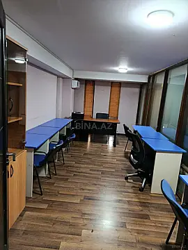 Kirayə verilir 7 otaqlı ofis 320 m²