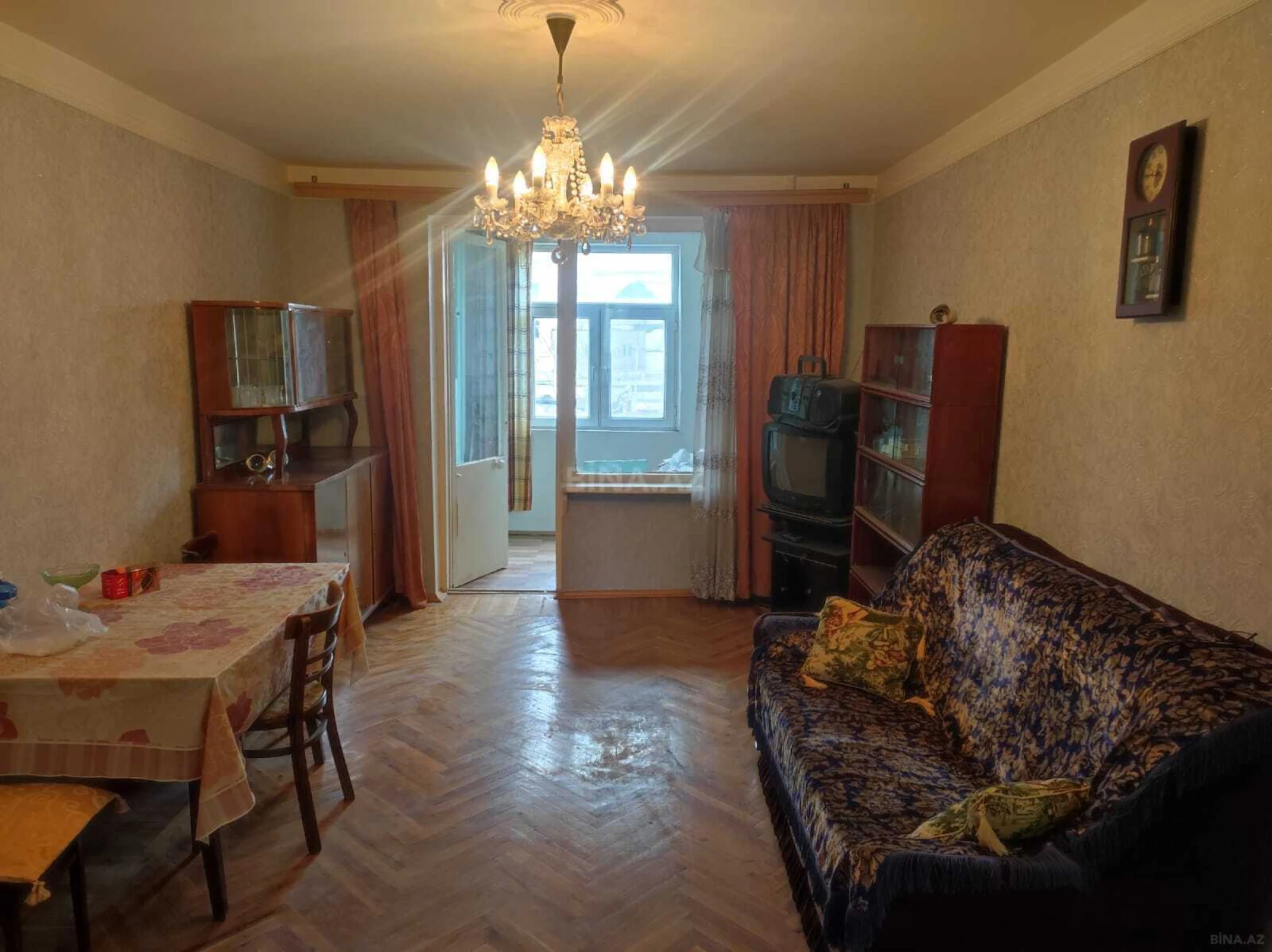 Satılır 2 otaqlı mənzil 44 m²