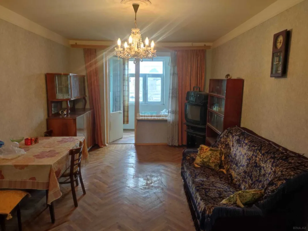 Satılır 2 otaqlı mənzil 44 m²