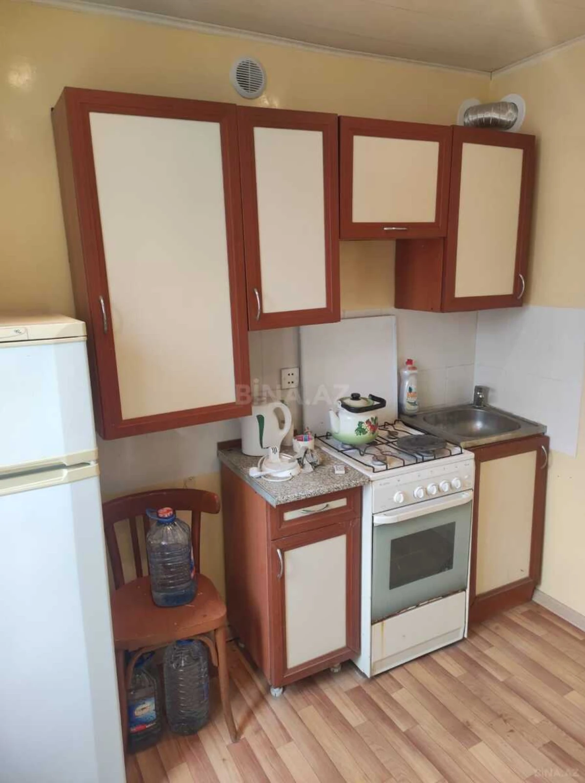 Satılır 2 otaqlı mənzil 44 m²