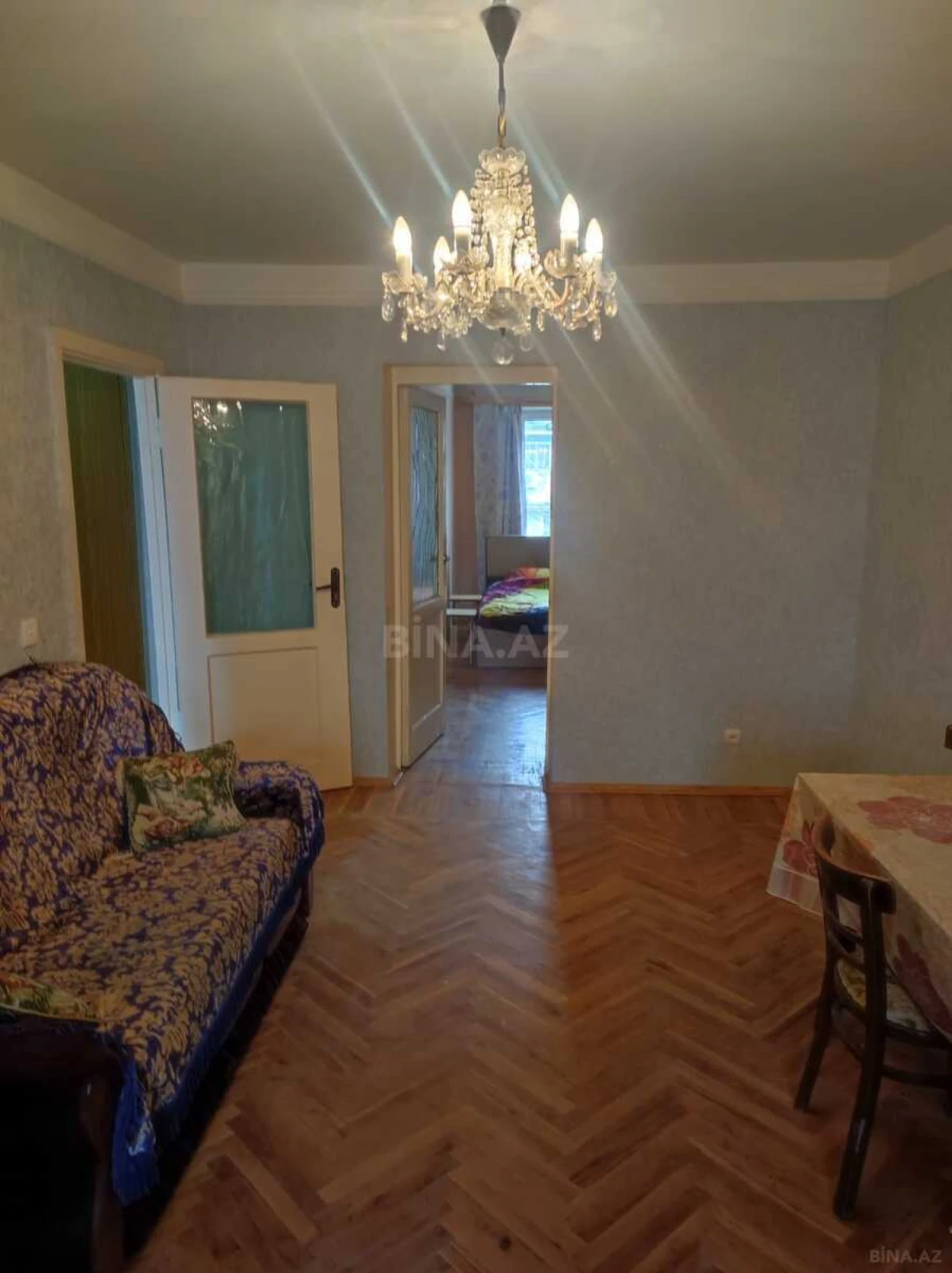 Satılır 2 otaqlı mənzil 44 m²