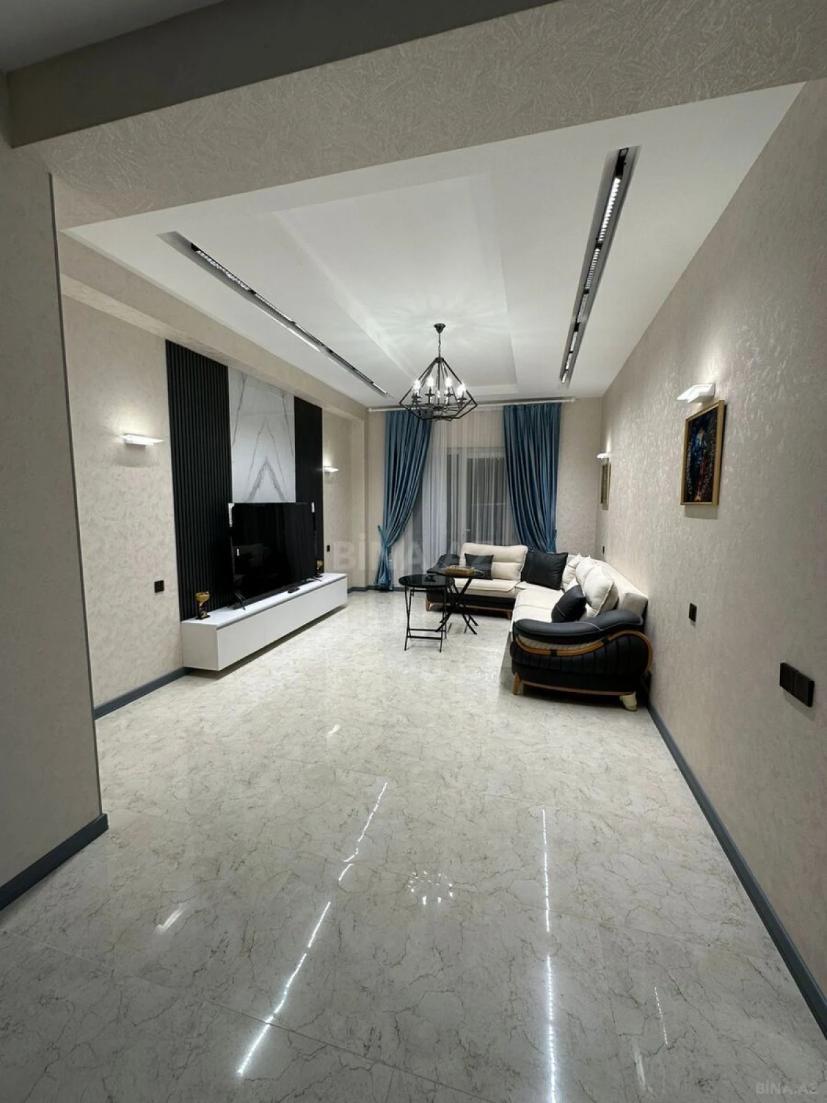 Kirayə verilir 3 otaqlı mənzil 95 m²