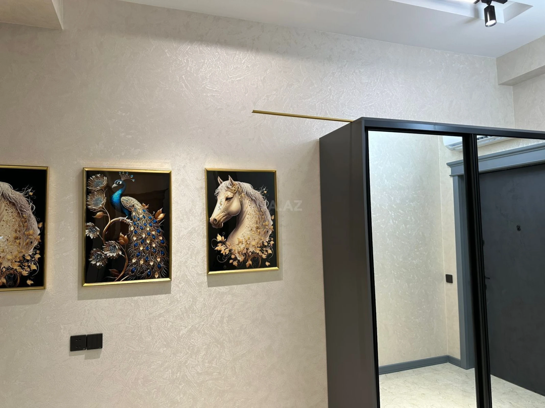 Kirayə verilir 3 otaqlı mənzil 95 m²