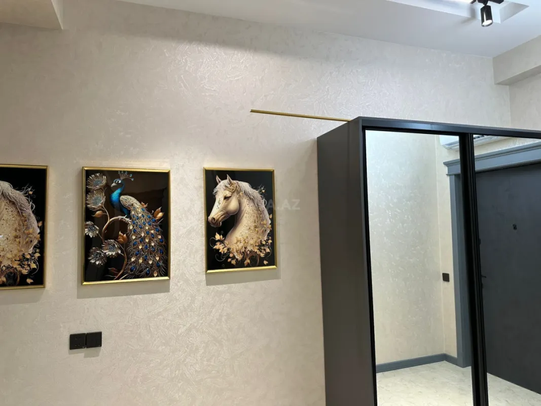 Kirayə verilir 3 otaqlı mənzil 95 m²