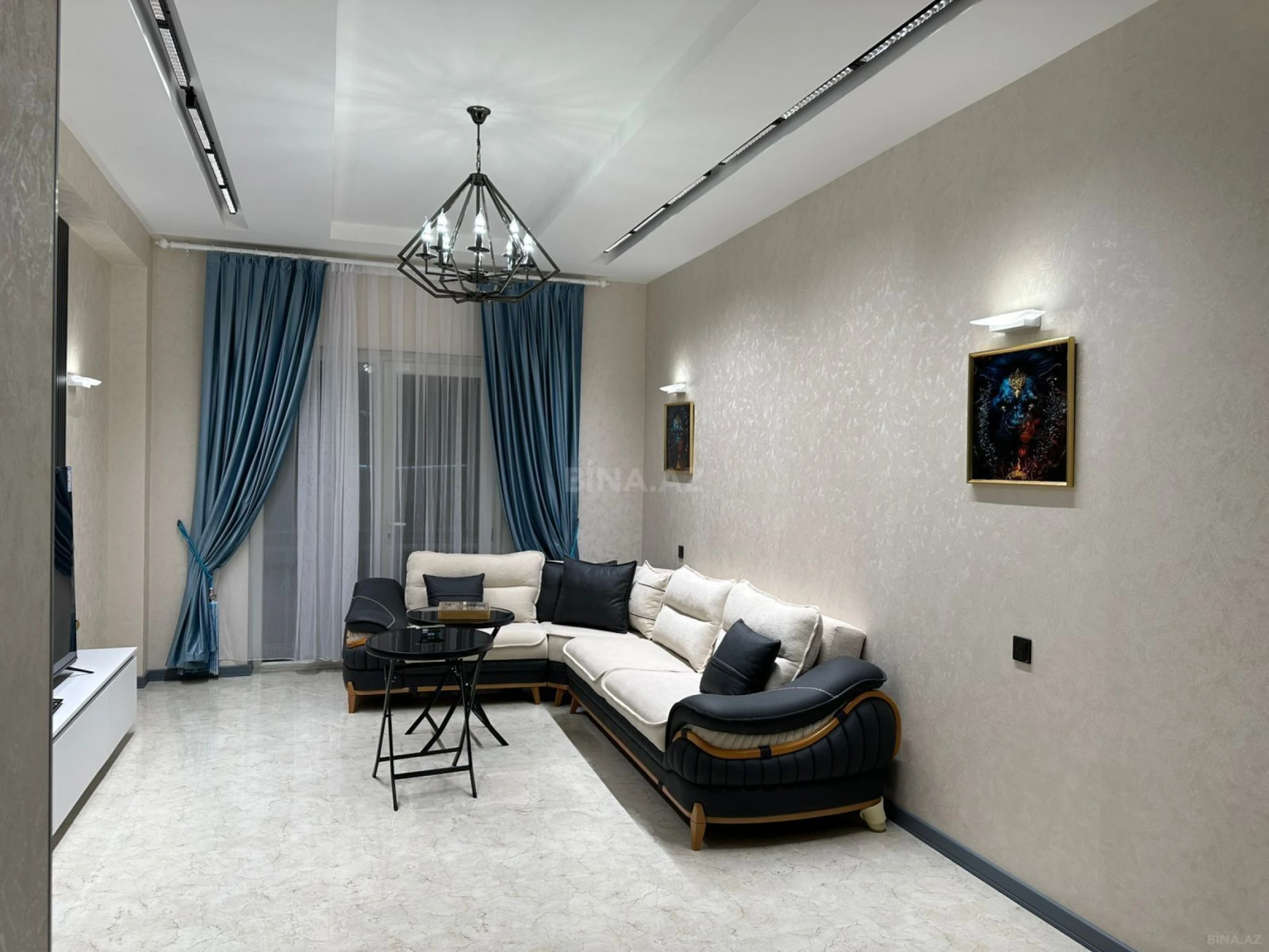 Kirayə verilir 3 otaqlı mənzil 95 m²