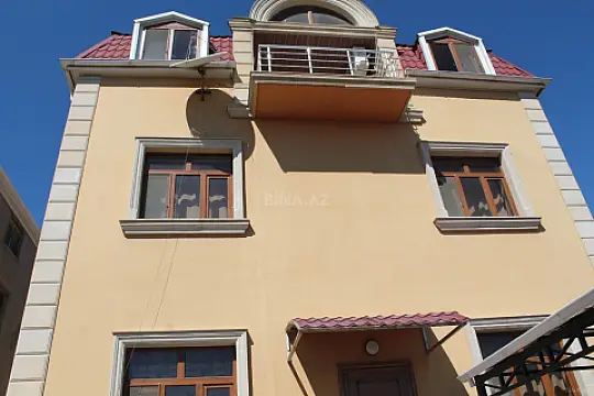 Satılır 7 otaqlı həyət evi 330 m² — Bakı, Badamdar 7 otaq 330.00 m²