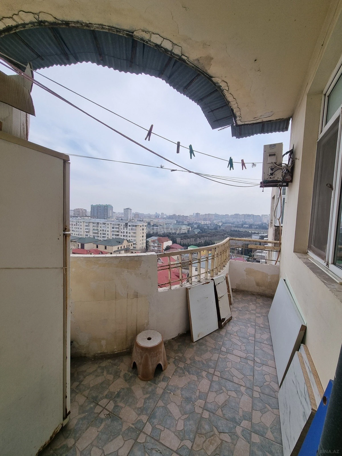 Satılır 2 otaqlı mənzil 55 m²