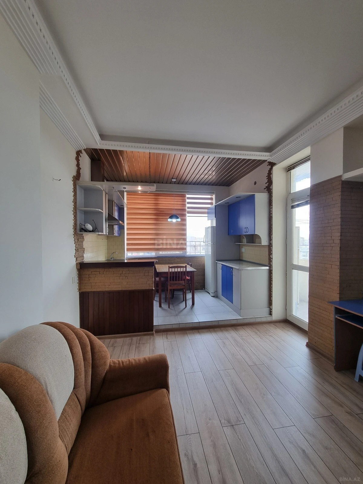 Satılır 2 otaqlı mənzil 55 m²