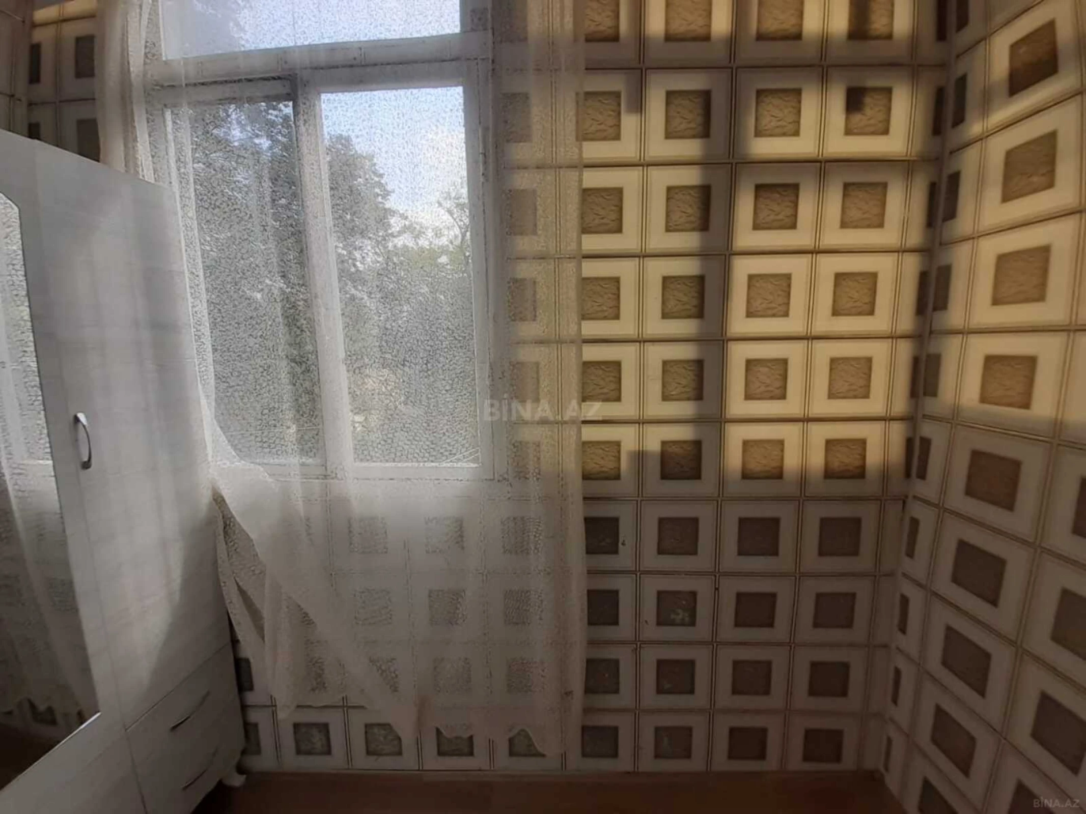 Kirayə verilir 1 otaqlı mənzil 23 m²