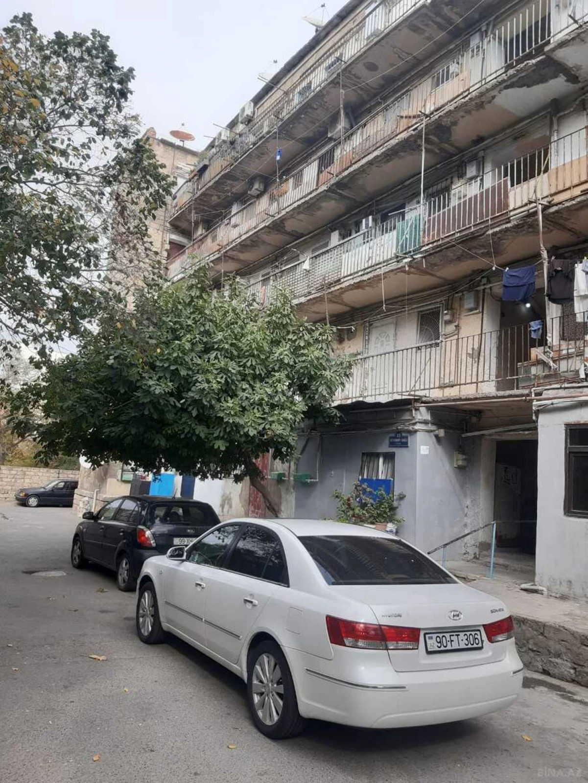 Kirayə verilir 1 otaqlı mənzil 23 m²