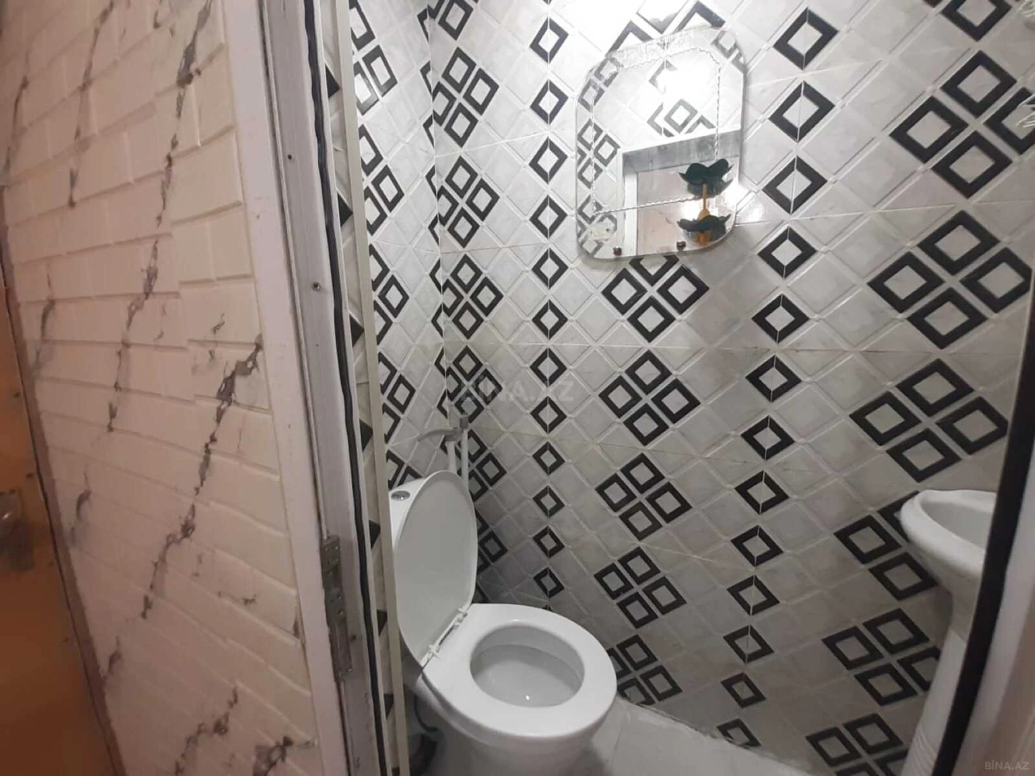 Kirayə verilir 1 otaqlı mənzil 23 m²