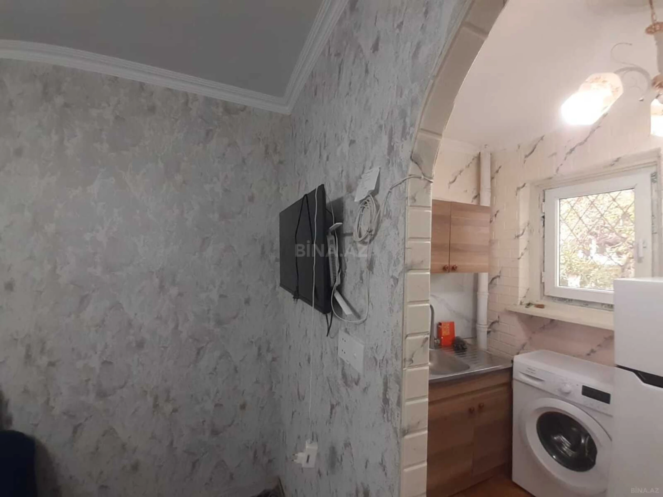 Kirayə verilir 1 otaqlı mənzil 23 m²