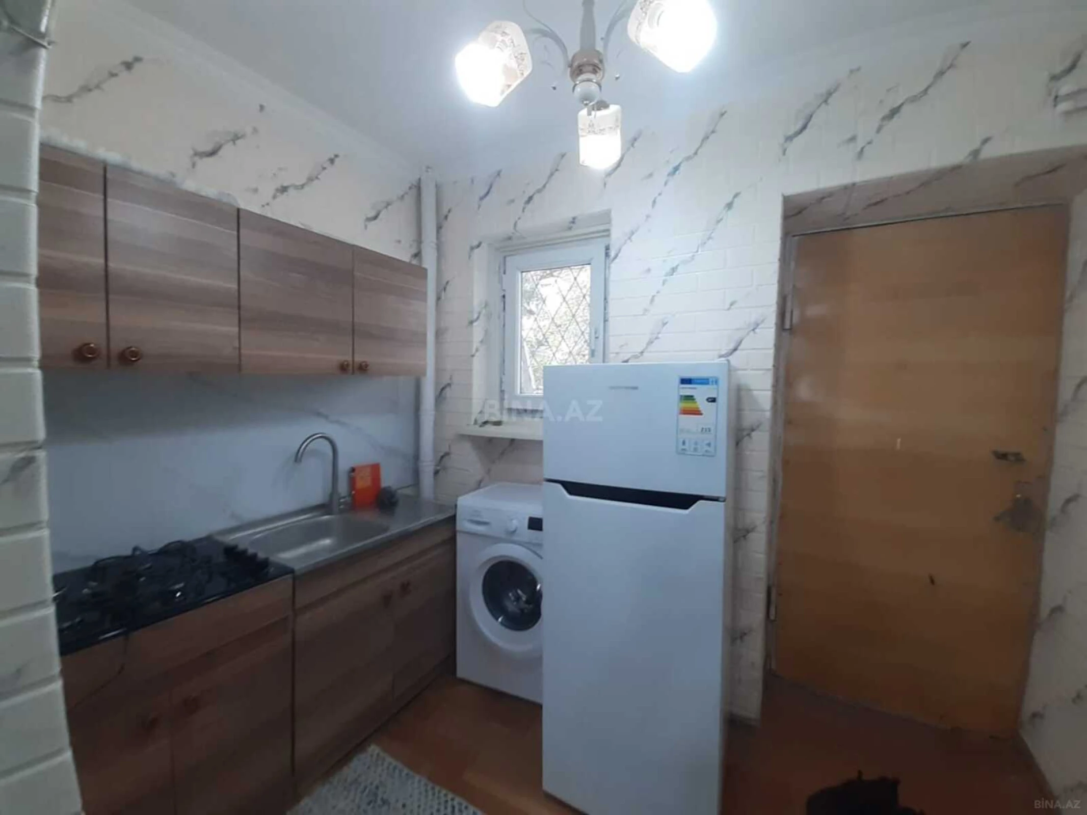 Kirayə verilir 1 otaqlı mənzil 23 m²