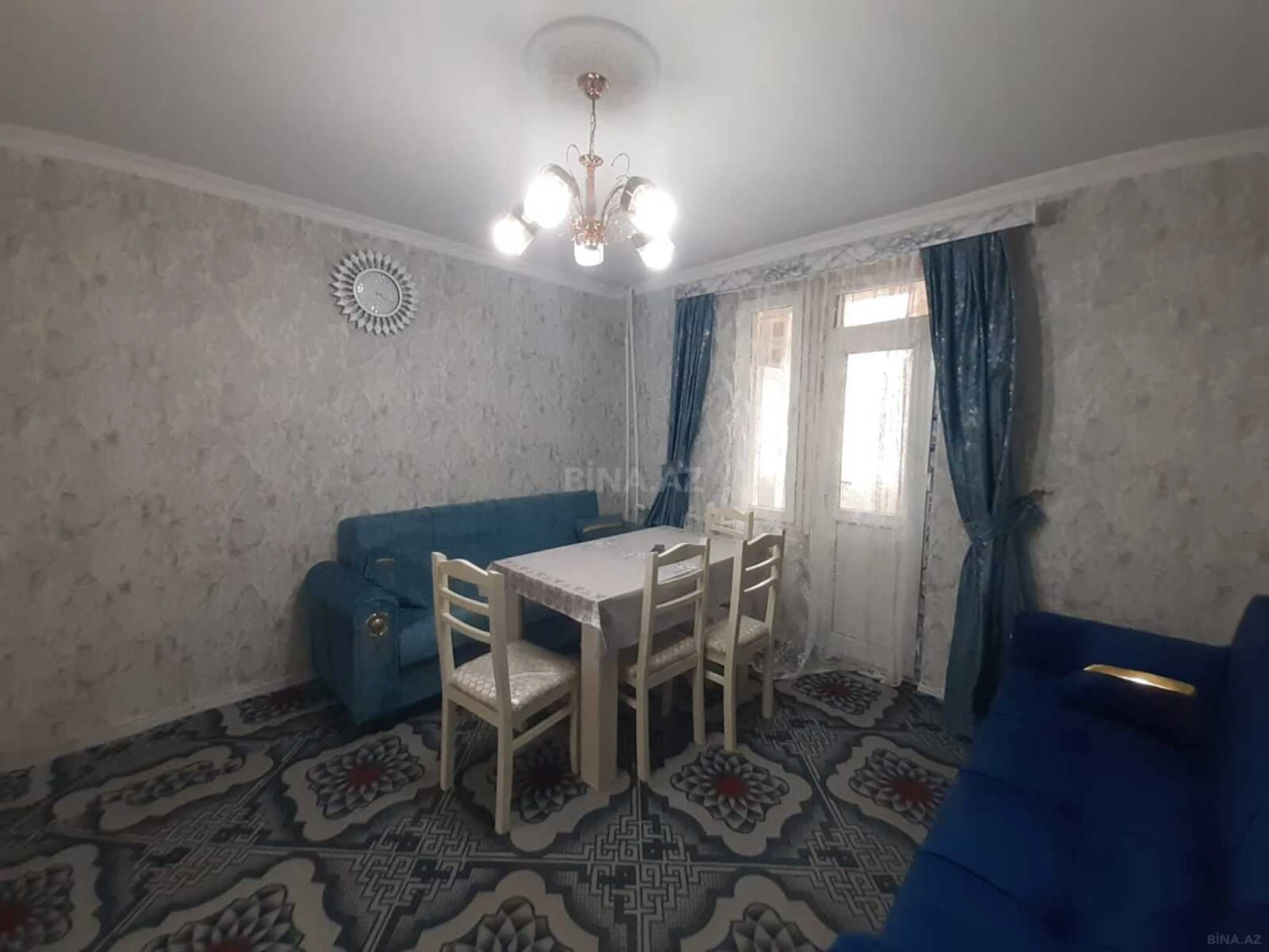 Kirayə verilir 1 otaqlı mənzil 23 m²