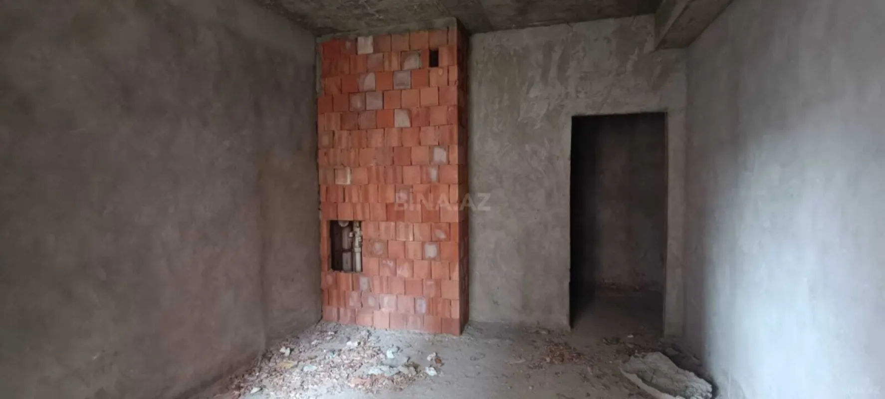 Satılır 2 otaqlı mənzil 114 m²