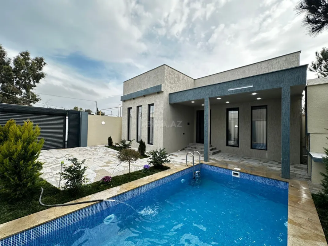 Satılır 4 otaqlı həyət evi 140 m²