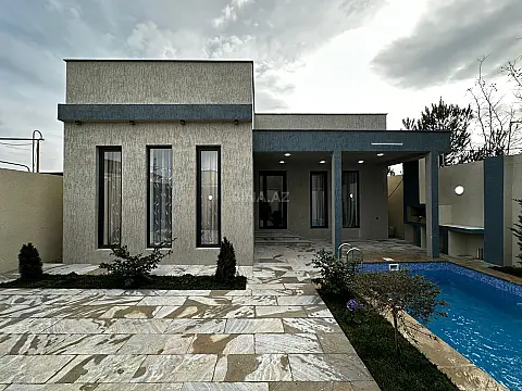 Satılır 4 otaqlı həyət evi 140 m² — Bakı, Şüvəlan 4 otaq 140.00 m²